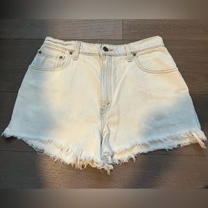 Levi’s denim shorts